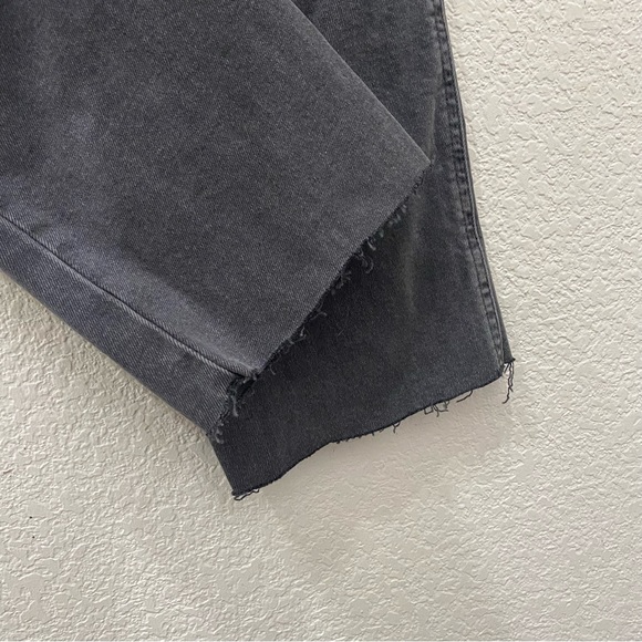 FREE PEOPLE We The Free OB737354 Embroidered Girlfriend Jeans Size 29 - Picture 14 of 16